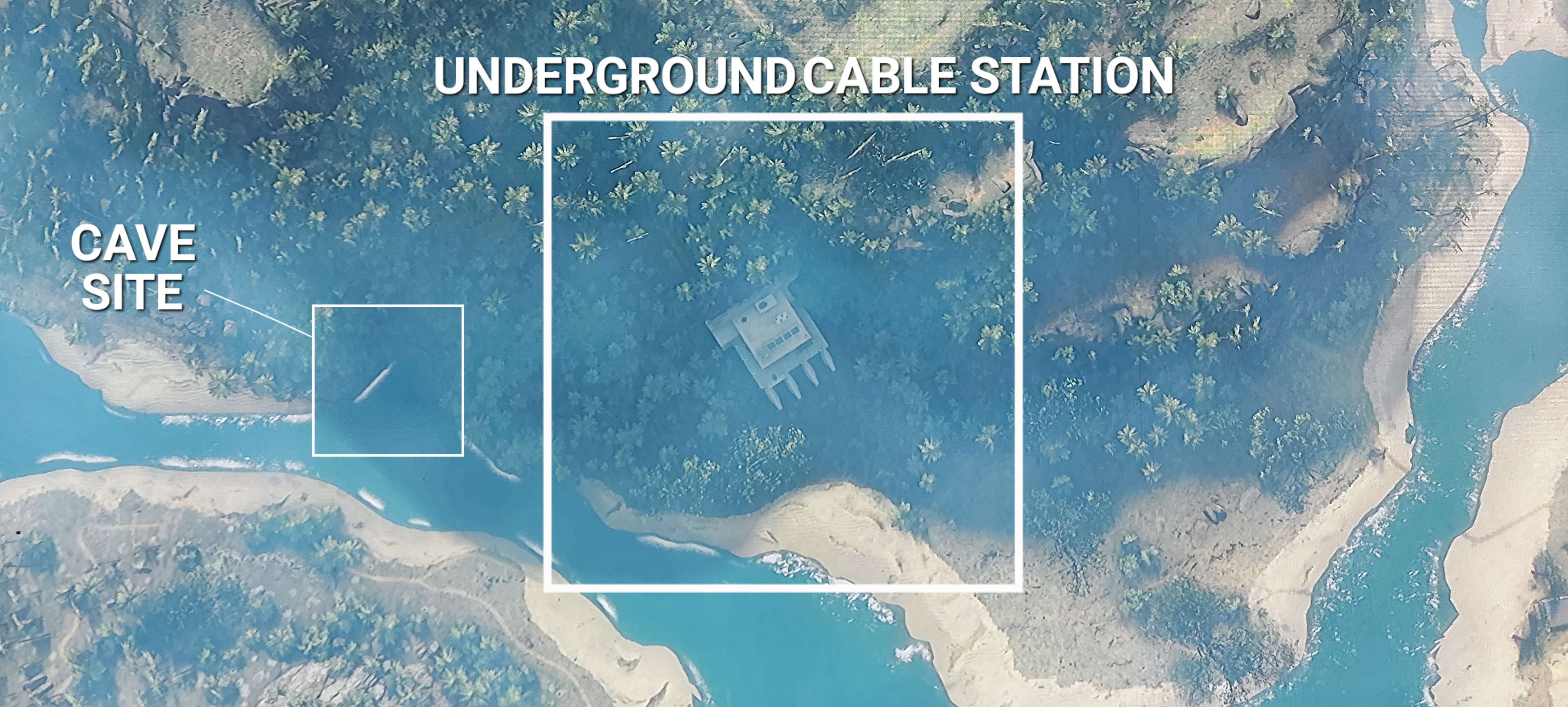 Underground Cable Station